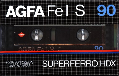 Agfa s 90 superferro - fe,