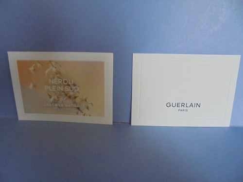 Guerlain carte publicitaire - guerlain,