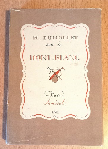 Dumollet sur mont blanc - le,