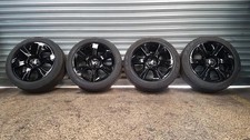 4 jantes alu noires 21" Range