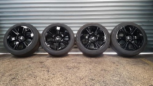 Jantes alu noires range - 4,