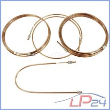 KIT CONDUITE DE FREIN 4 PIÈCES POUR BMW SÉRIE 3 E46 316-330 M3