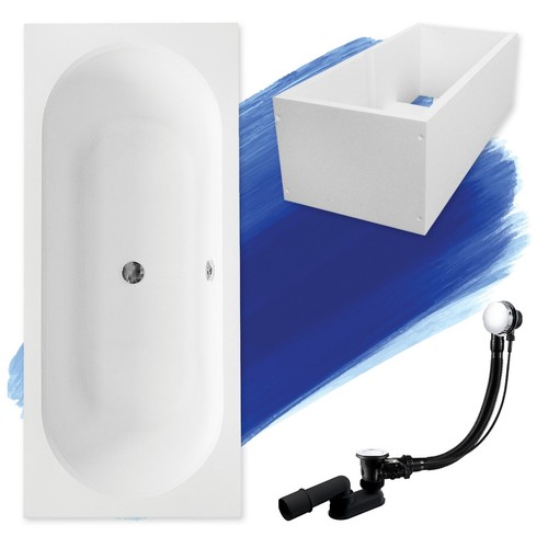 Baignoire rectangulaire 170x75 - baignoire,