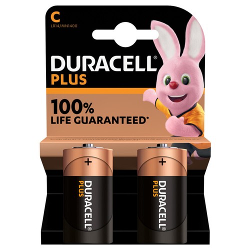 Piles lr14 type duracell - lr14, c