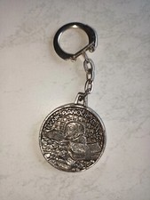 Bank UNION MAROCAINE DE BANKS CASABLANCA Moroccan Metal Keychain