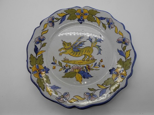 Assiette decor - ),