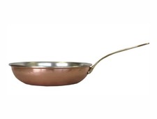 Poêle Cuivre Étamé 1