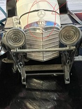 Sigle MERCEDES Jouet Ancien Pièces détachées (Dimensions en photo) à identifier