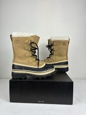 Bottes hiver femme Sorel Caribou WP Buff chamois après-ski imperméables 36￼