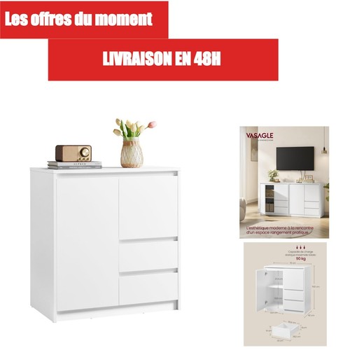 Vasagle buffet moderne kailyn - buffet,