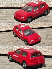 Siku VW Volkswagen Golf III GL 3 FAHRSCHULE Voiture Auto-école Miniature Métal