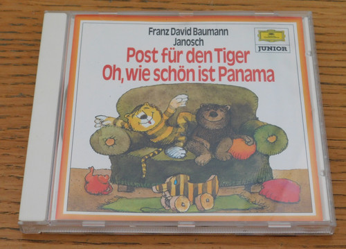 Post für den tiger - post,