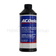 Liquide de frein DOT3 AC DELCO
