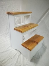 Escalier fixe 3 marches. Bois