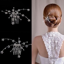 Tiara Diadème Cheveux Fleurs