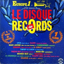 Le Disque Des Records - 1985 - Vinyle 12" LP Compilation 33 Tours - Electro Funk