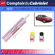Audi A4 B6 cabriolet - Kit de colle pour lunette en verre et pare-brise