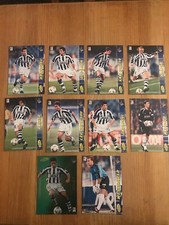 10 cartes Panini Football Real