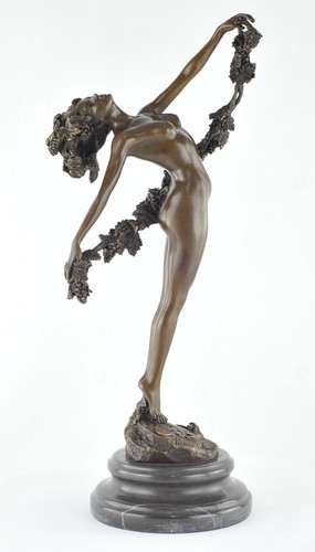 Statue sculpture danseuse nue - statue,