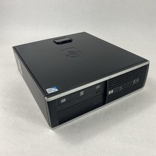 HP Compaq 6000 Pro SFF Intel Core 2 Duo E7500 2.93GHz 8GB RAM No HDD No OS