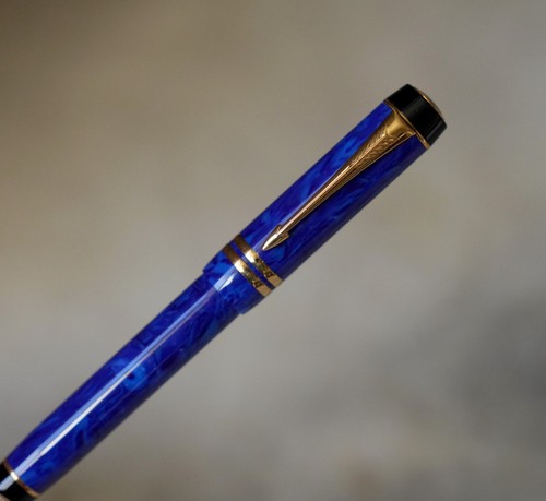 Stylo plume parker - duofold, en