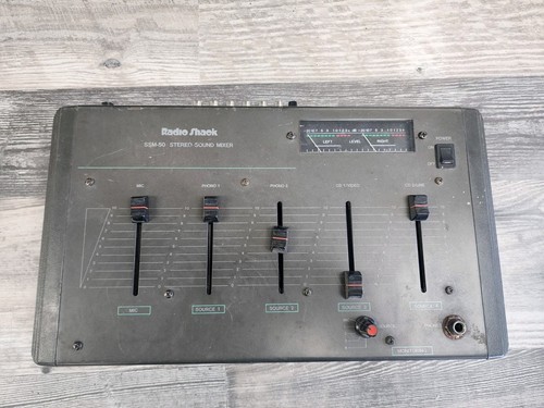 Vintage radio shack ssm - radio,