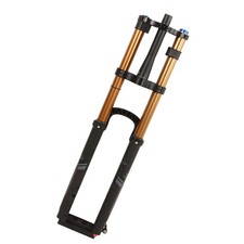 Mountain Bike Suspension Front Fork 29 Inch Aluminum Alloy Double Shoulder Shock