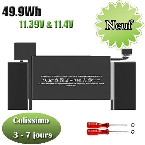 A2389 batterie pour - a2389,