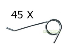 45 x ressort pour rouleau de