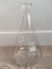 Erlenmeyer verre borosilicate
