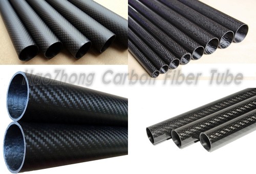 Carbon fiber tube - tube, 500mmx