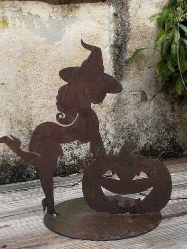 Sorcière rouille noble - en,