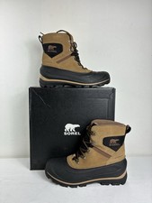 Bottes homme Sorel Buxton Lace WP marron noir après-ski imperméables 46