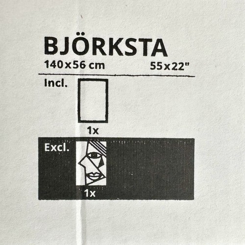 Ikea bjorksta björksta frame - bjÖrksta,