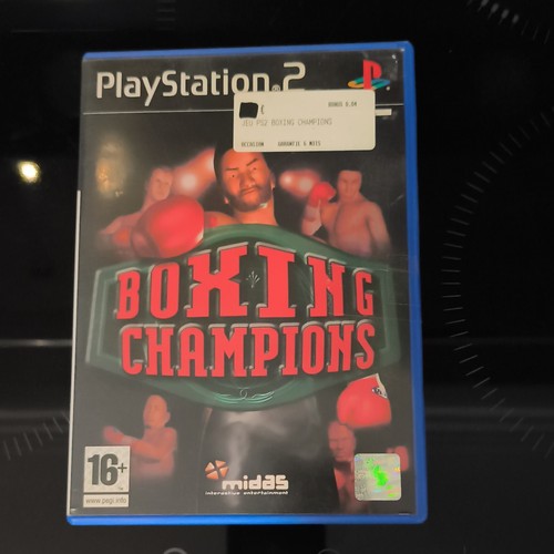 Midas boxing champions ps2 - midas,