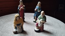 LOT DE 4 ANCIENS SANTONS
