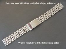 18 mm SOLIDE BRACELET ACIER