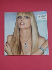 SWATCH BIJOUX fashion catalogue fall winter colllection 2008