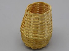 Wicker basket 4 cm - Editions Atlas