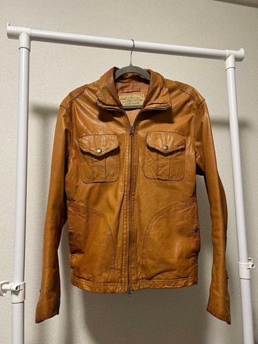 Avirex veste blouson cuir - avirex, en