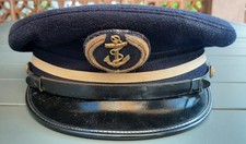 RFM RBFM 2° DB Belle Casquette 1° Maitre Fusilier Marin T55 Marine Nat. post WW2