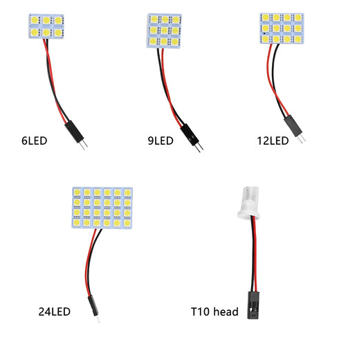 T10 5050 led blanc - t10, lampe
