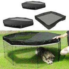 Couverture de parc pour chien Portable avec couverture de parc pour chiot
