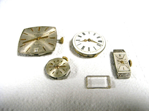 Lot mouvement montre - lot, ebauche