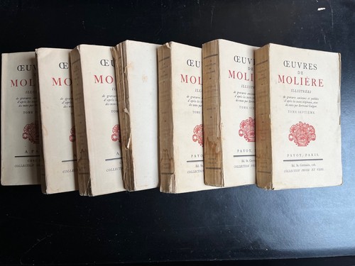 Oeuvres molière - oeuvres,
