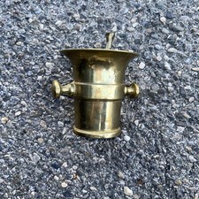 Mortier Pilon  En Laiton De
