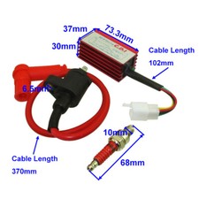 Bobine d'allumage CDI haute