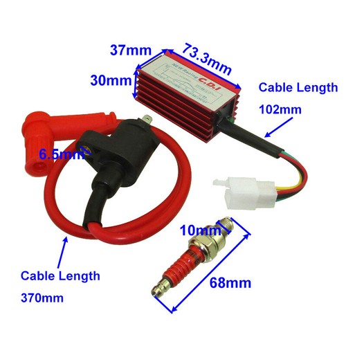 Bobine allumage cdi - bobine,