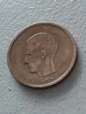 20 Francs Belge 1982 fauté