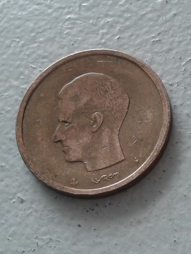 Francs belge 1982 fauté - francs,